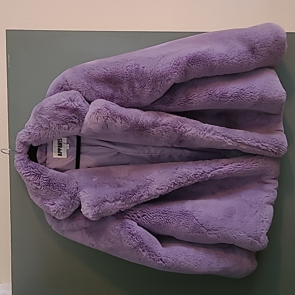 Milly Faux Fur Coat
